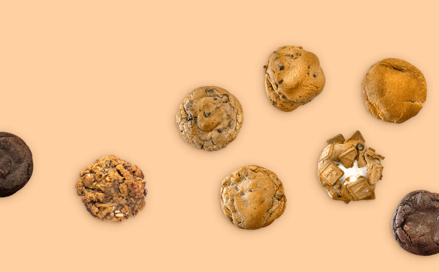 Giant Organic Cookies, Delivered Fresh